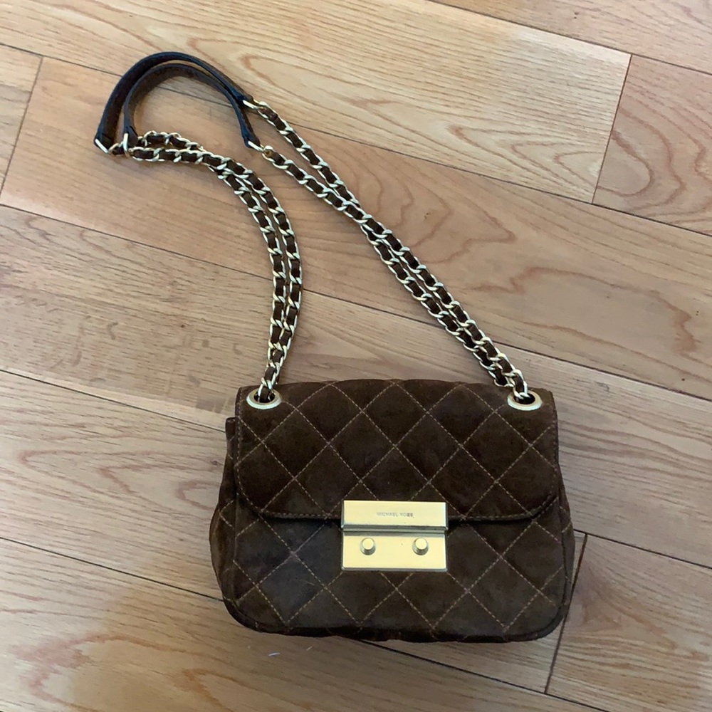Michael Kors quilted handbag